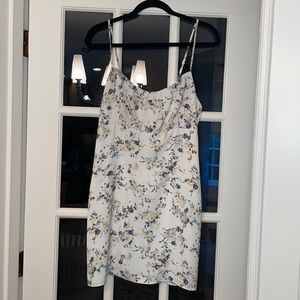 Abercrombie & Fitch White Dress